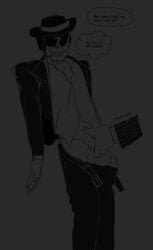 chance (forsaken) from forsaken (roblox) by waxxeddoghouse