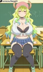 1girls accurate_art_style after_sex ai_generated american_mythology ass aztec_mythology bar_(place) bbw big_breasts blush bra bracelet breasts breasts_bigger_than_head choker closed_eyes deity dragon_humanoid exhibitionism exhibitionist female full_body goddess gyaru happy happy_trail hard_nipples hi_res horns huge_breasts keoenl looking_at_viewer lucoa lucoa_(maidragon) miniskirt miss_kobayashi's_dragon_maid monster_girl mythology navel panties patreon prostitute prostitution quetzalcoatl_(dragon_maid) school school_uniform schoolgirl sitting skirt_lift smile sneakers solo thick_thighs thighhighs thighs thong thong_straps topwear wide_hips