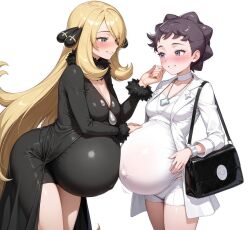 cynthia (pokemon) from pokemon