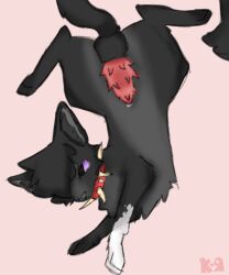 scourge (warriors) from warriors (cats) by yocanine