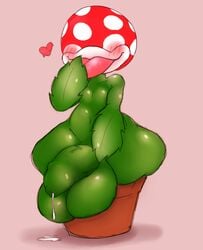 1boy 2019 absurd_res balls big_balls big_penis blush dripping flora_fauna foreskin full_body girly heart hi_res huge_balls huge_cock humanoid_penis hyper hyper_balls hyper_hips hyper_penis male male_only mario_(series) navel nintendo penis piranha_plant plant precum simple_background smile solo super_smash_bros. termiboi testicles tongue tongue_out uncut vein veiny_penis video_games wide_hips