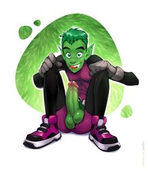 beast boy from dc by yoshka