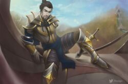 jhooga league_of_legends m_yi male_only master_yi tagme