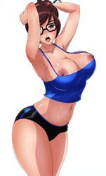 mei (overwatch) from overwatch by thelorope