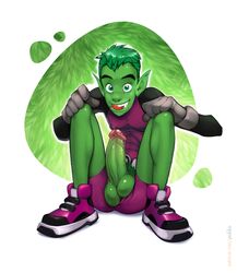 beast boy from dc by yoshka