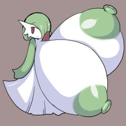 gardevoir from nintendo by petronoise