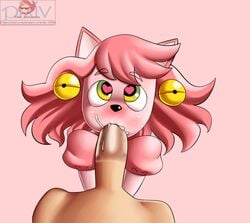 <3_eyes ambiguous_gender cum cum_in_mouth cum_inside cum_on_lips cum_on_penis cumshot ejaculation felid feline fellatio filler_shmazman heart heart-shaped_pupils human mad_mew_mew male male/ambiguous mammal mew_mew_(undertale) mew_mew_kissy_cutie oral orgasm penis sex undertale video_games