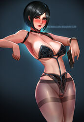 ada wong from resident evil by badcompzero