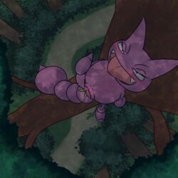 blush female fur furry furry_only gligar joe123123123 lying masturbation nintendo on_back pokémon_(species) pokemon pussy pussy_juice spread_legs spreading tongue tongue_out vaginal_masturbation vaginal_penetration video_games