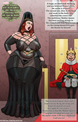 areolae ass big_ass big_breasts blackless breasts crusader_kings fat large_areolae male milf mother_and_son nipples pussy retard text thick_thighs