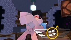 1boy 1girls 3d angel-matty angelmatty animated ashley_succubi big_breasts black_hair bluey_alex cat_boy catboy character commission creampie cum cum_in_pussy cum_inside mine-imator minecraft nude red_eyes sex sound succubus tagme vaginal_penetration video