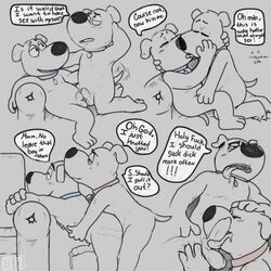 anal anal_sex anthro balls bowserboy101 brian_griffin canid canine canis clone domestic_dog erection family_guy flaccid internal machine male male/male male_only mammal nude penetration penis robot robot_brian selfcest square_crossover yaoi