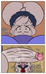 age_difference anthro asriel_dreemurr ass balls big_balls big_breasts big_butt big_penis bodily_fluids bottomwear bovid breasts caprine clothed clothed_sex clothing comic deltarune dialogue dominant dominant_gynomorph dominant_intersex draneko132 duo fellatio femboy first_person_view fur futa_on_male genitals goat green_eyes gynomorph herm huge_butt huge_cock huge_thighs hyper hyper_genitalia hyper_penis incest_(lore) intersex intersex/male looking_at_viewer male mammal mature_gynomorph mature_intersex miniskirt mother_(lore) mother_and_child_(lore) mother_and_son_(lore) oral parent_(lore) parent_and_child_(lore) parent_and_son_(lore) penile penis penis_on_face saliva saliva_on_penis scared school_uniform sex size_difference skirt son_(lore) speech_bubble submissive submissive_male thick_thighs tongue tongue_out toriel undertale undertale_(series) uniform vein veiny_penis white_body white_fur wide_hips