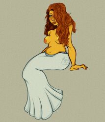 seductive woman (no, i'm not a human) from no, i'm not a human by morticiarue