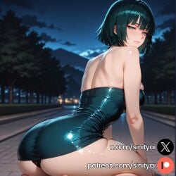 fubuki (one-punch man) from one-punch man by sinity