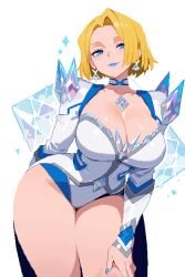 emma frost from marvel by archapxl