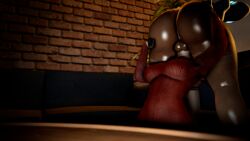 ada wong from haydee (game) by leontopodium@