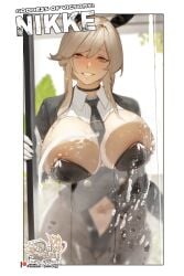ade (agent bunny) (nikke) from goddess of victory: nikke by hu dako