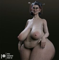 ayame takahashi (lhf3d) fan art