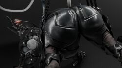 blade wolf from metal gear rising