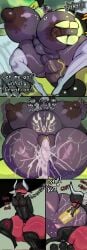 lurker (species) from hazbin hotel by khadhunter7