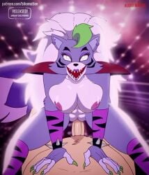 1boy 1girls 2d_animation 5_fingers 5_toes aggressive all_fours animated animatronic anthro anthro_on_top anthro_penetrated arm_warmers armwear ass athletic athletic_female big_breasts bikomation black_nose blue_body blue_fur blue_markings bodily_fluids body_hair bondage bouncing bouncing_ass bouncing_breasts bouncing_butt bracelet breasts canid canine canis chest_tuft claws clothed clothed/nude clothing conditional_dnp cowgirl_position dark_nipples digital_media_(artwork) dominant dominant_anthro dominant_female duo ear_piercing ear_tuft erection eyebrows feet female female_on_human female_on_top female_penetrated finger_claws fingers first_person_view five_nights_at_freddy's five_nights_at_freddy's:_security_breach fluffy fluffy_tail frame_by_frame from_front_position fur genitals glowing glowing_eyes green_claws green_hair grey_body hair hair_over_eye half-closed_eyes hand_on_stomach handwear head_markings huge_breasts human human_on_anthro human_on_bottom human_penetrating human_penetrating_anthro human_pov interspecies jewelry leg_warmers legwear light-skinned_male light_skin lips long_hair long_tail machine male male/female male_on_anthro male_penetrating male_penetrating_female male_pov mammal markings mayvil mayvil_(artist) multicolored_body multicolored_hair narrowed_eyes neon_lights nipples nude on_bottom on_top one_eye_obstructed open_mouth pattern_clothing pattern_legwear penetration penis piercing pubes purple_body purple_fur pussy robot robot_girl roxanne_wolf_(fnaf) scottgames sex shaved_pussy short_playtime shorter_than_10_seconds shoulder_guards silver_hair sound spiked_bracelet spikes spread_legs spread_pussy spreading steel_wool_studios straight striped_clothing striped_legwear stripes tagme tail_motion teeth teeth_showing thick_thighs toes tuft unseen_male_face vaginal_penetration video video_games white_eyes wide_eyed wolf_girl