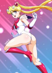 sailor moon from adult swim by danmakuman