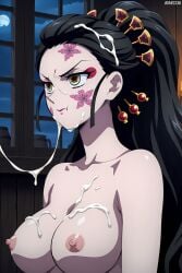 daki (kimetsu no yaiba) from demon slayer by ayaecchi