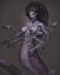 dechala the denied one from warhammer (franchise) by justsomenoob