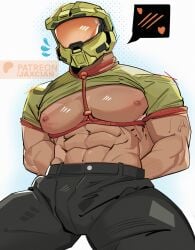 master chief fan art