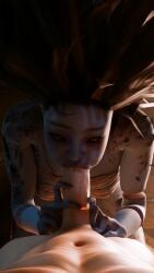 rin yamaoka from dead by daylight by salet3d