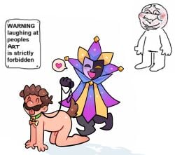 dimentio from mario (series) by dimentiofucker69
