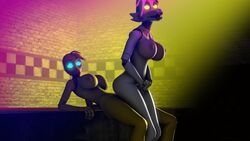 3d anal animated animatronic anthro avian bird breasts canid canine chicken dickgirl female five_nights_at_freddy's five_nights_at_freddy's_2 fox futa_on_female futanari futanari_penetrating intersex loop machine mammal mangle_(fnaf) nipples nobody3 penetration penis robot sex source_filmmaker toy_chica_(fnaf) video_games