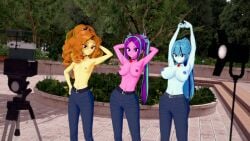 adagio dazzle from equestria girls by misunderstoodsecrets