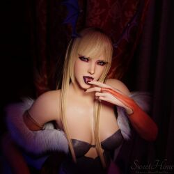 emilie de rochefort from capcom by sweethime