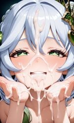 nahida (genshin impact) fan art