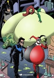batman from batman (series) by expansion fan comics