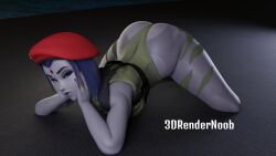 cammy white (cosplay) from dc by 3drendernoob