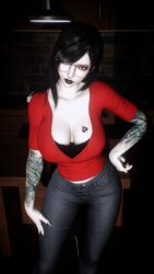 tifa lockhart from final fantasy by crashbanditkut