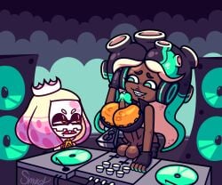 inkling from nintendo by smokey the menish