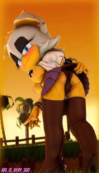 rouge the bat from sonic (series) by ari is very sad