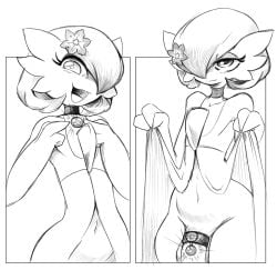 gardevoir from pokemon by noirchaton4