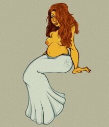 seductive woman (no, i'm not a human) from no, i'm not a human by morticiarue