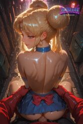 sailor moon from bishoujo senshi sailor moon by deurahh
