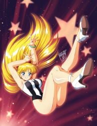 minako aino from adult swim by danmakuman