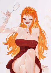 nami (one piece) from one piece by sc scandium