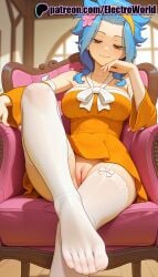levy mcgarden from fairy tail by electroworld