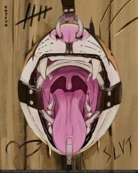 absurd_res anthro cheeetah face_closeup facial_piercing first_person_view forced forced_oral furry gag glory_hole hi_res leash leash_in_mouth leash_pull leashed_male leashed_pov male mouth_shot no_visible_genitalia non-human non-human_only nose_piercing nose_ring object_in_mouth open_mouth oral piercing restrained restraints ring ring_gag ring_piercing sex sketchotterly sketchotto snout solo solo_male tongue tongue_out tongue_piercing