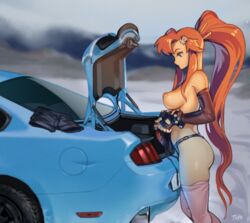 yoko littner from tengen toppa gurren lagann by optionaltypo