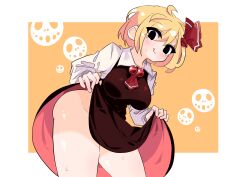 rumia from touhou by happynalga